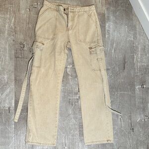 Sincerely Jules Women’s Tan Cargo Pants